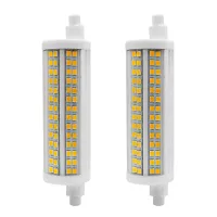 Dimmable LED R7S 118 20วัตต์2500lm หลอดไฟแทนที่ J118 500วัตต์230120โวลต์ข้าวโพดแสงประหยัดพลังงานแทนที่ฮาโลเจนแสง