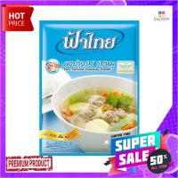 ฟ้าไทย ผงปรุงรสอาหาร รสหมู 425 กรัมFaThai Pork Flavored Seasoning Powder 425g