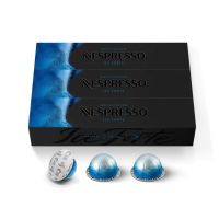 NESPRESSO Vertuo Summer Limited Ice Forte Coffee Capsule เนสเพรสโซ เวอทูโอ้ ซัมเมอร์ ลิมิเต็ด ไอซ์ ฟอร์เต้ กาแฟคั่วบด แคปซูล 30 Coffee Pods