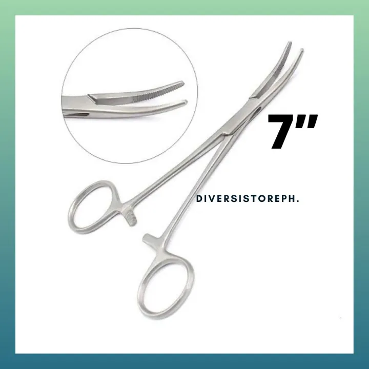 Kelly Forcep 7inches Curved Lazada Ph