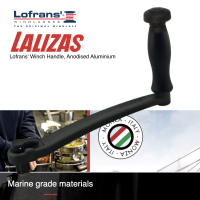 Lofrans Winch Handle, Anodised Aluminium