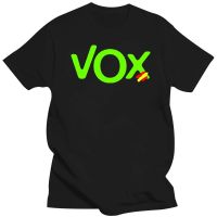 บุรุษเสื้อผ้า T เสื้อ T-เสื้อ-Roly โลโก้ Vox สเปน Est แฟชั่น Tee เสื้อผ้าฝ้าย Tshirt ผู้ชายฤดูร้อนแฟชั่นเสื้อยืดไซด์ยุโรป S-5XL