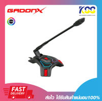 ไมโครโฟนเกมมิ่ง GADONX GMC-01 USB SMART MICROPHONE รับประกัน 1 ปี