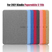 （Hoshi electron）2021ใหม่ทั้งหมด MagneticCase ForKindle Paperwhite 5 11th Generation 6.8 InchEdition ฝาครอบ Funda