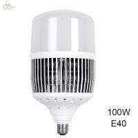 DFYR หลอดไฟ LED หลอดไฟแรงสูงแสงอบอุ่น E27/E40หลอดไฟอุตสาหกรรมสำหรับโรงยิมโรงงานคลังสินค้า