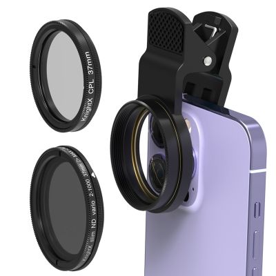 ฟิลเตอร์กล้องโทรศัพท์ Knightx เลนส์ไมโครเปลี่ยนแปลงได้ND CPL Star เหมาะสำหรับ Huawei เหมาะสำหรับ Samsung ที่เหมาะกับตัวกรองสมาร์ทโฟน Xiaomi