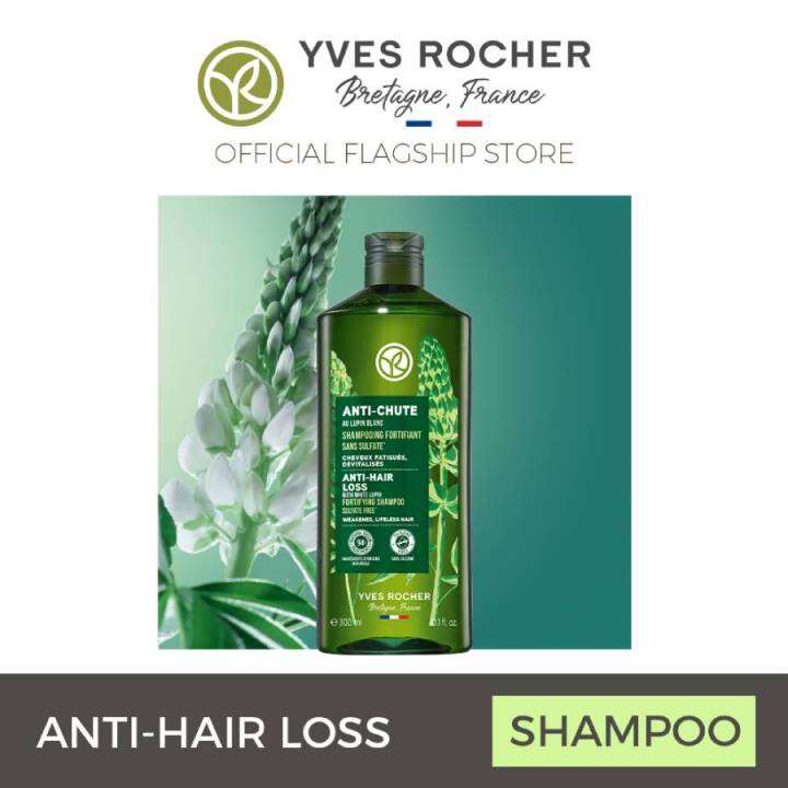 Yves Rocher AntiHair Loss Fortifying Shampoo 300ML Lazada