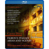 Great aria: Italy 25g Blu ray