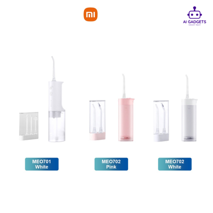 Xiaomi Mijia MEO701 MEO702 Dental Water Jet Floss | Lazada