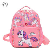 Childrens Backpack Cartoon Cute Unicorn Babys Backpack Kindergarten Backpack