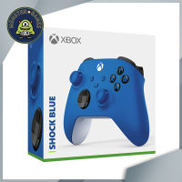จอย Xbox Series Shock Blue รุ่นใหม่ล่าสุด !!!!! (XBox X Wireless Controller)(XBox S Wireless Controller)(XBox Wireless Controller)(XBox Series Wireless Controller)(จอย XBox series)(จอย Xbox Shock Blue)