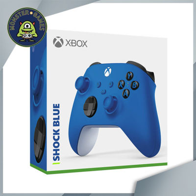 จอย Xbox Series Shock Blue รุ่นใหม่ล่าสุด !!!!! (XBox X Wireless Controller)(XBox S Wireless Controller)(XBox Wireless Controller)(XBox Series Wireless Controller)(จอย XBox series)(จอย Xbox Shock Blue)