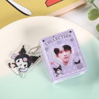 卐 Sanrio Hand Account Card Book Love Photo Sticker Goo Card Hand Account Material Document Storage Book DIY Toy Kawaii Gift