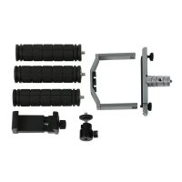 IRON Cinema Tray Dual Hand-Held Bracket Holder Gimbal Camera Stabilizer Bracket Kit