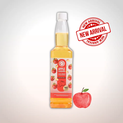 น้ำผลไม้ เข้มข้น Apple Sunshine Fruit แอปเปิ้ล (Aroma) 730 ml./ขวด