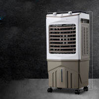 Industrial Evaporative Air Cooler Strong Winds Commercial Mobile Water Cooled Air Conditioning