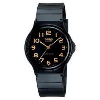 Casio นาฬิกาข้อมือผู้ชาย สีดำ สายเรซิ่น รุ่น Standard Sport Gent MQ-24-1B2LDF