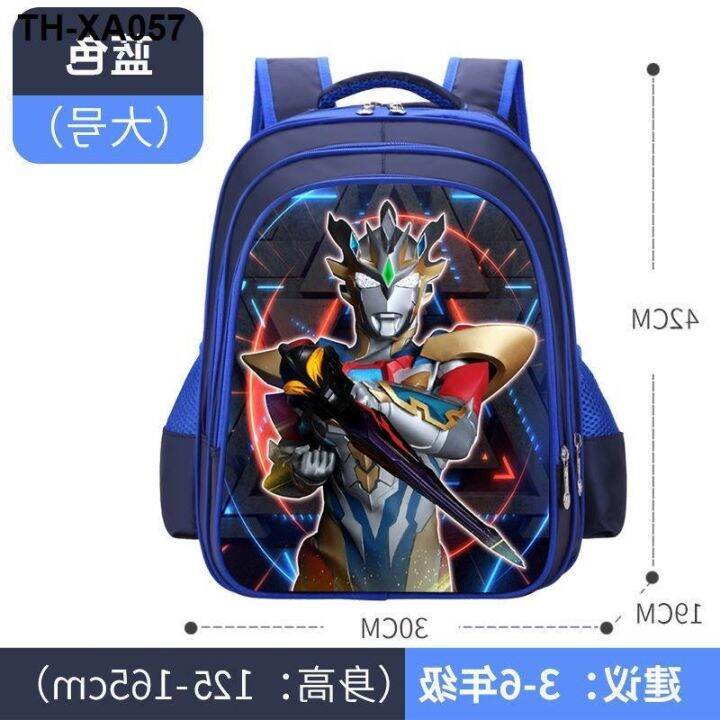 new-school-bag-childrens-cartoon-spine-protection-backpack