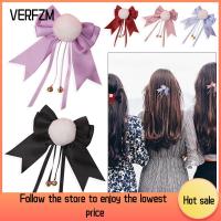 VERFZM SHOP โบว์น๊อต คลิปหนีบผม ลูกบอลปอมปอม กระดิ่ง/พู่ กิ๊บติดผม น่ารักน่ารักๆ ขนเฟอร์เทียม การตกแต่งคอสเพลย์โลลิต้า สาวๆ