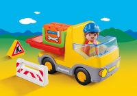 Playmobil 6960 1.2.3 Construction Truck  123 รถก่อสร้าง