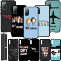 อ่อนนุ่ม Phone ปก K179 GA42 Greys Greys Anatomy Coque เคสโทรศัพท์ หรับ iPhone 14 13 12 11 Pro XS Max X XR 6 7 8 6S Plus 7+ 8+ 14Plus + 14+ ProMax ซิลิโคน Casing 11Pro 13Pro 14Pro 6Plus 7Plus 8Plus