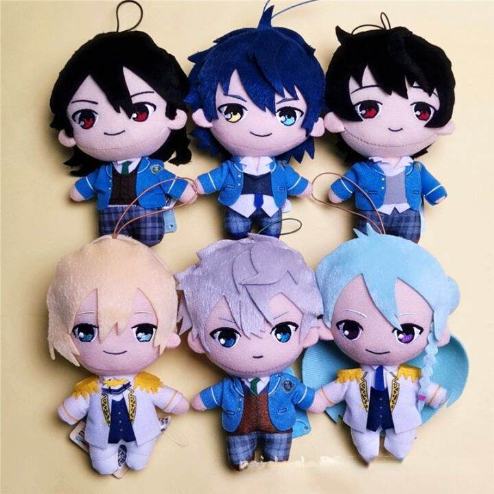 1ชิ้นจี้ตุ๊กตายัดนุ่นดาวทั้งชุด15cm-sakuma-ritsu-izumi-sena-kagehira-boneka-mainan-นิ่มน่ารักสำหรับเด็ก