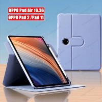 สำหรับ OPPO Pad 2เคส2023 11.61นิ้ว OPPO Pad 11เคส10.36อากาศพร้อมที่ใส่ดินสอการหมุน360องศาปกหนังสมาร์ทสำหรับ OnePlus Pad 11.61นิ้ว