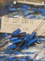 10PCS/30PCS Netherlands BC VISHAY BC 50V22UF 038 Series Audio Electrolytic Capacitor 5x11 free shipping