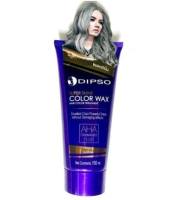 DIPSO SUPERSHINE HAIR COLOR WAX ดิ๊พโซ่ ซุปเปอร์ ซายน์ แฮร์ คัลเลอร์ แว็กซ์(สีเทาเข้ม)[150ml.]