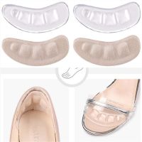 Silicone Non-Slip Forefoot Insoles Sticker for High Heels Flip Flop Sandals Women Anti Slip Self-Adhesive Foot Heel Insert Grips