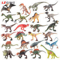 ตุ๊กตารูปไดโนเสาร์ Lzginger โมเดล Tyrannosaurus Spinosaurus Giganotosaurus Rex Spinosaurus สำหรับเด็กของขวัญเครื่องช่วยในการสอนโรงเรียน