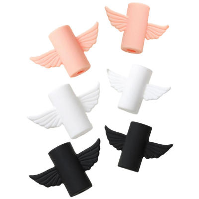 Data Cable Protector 2pcs Charging Cord Protector Cute Wings Phone Charger Saver Electronic Accessories for Most Smart Cellphone Tablet Data Cable presents