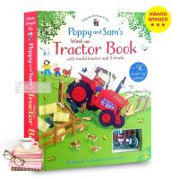 New Releases ! หนังสือ USBORNE POPPY AND SAMS WIND-UP TRACTOR