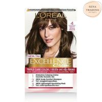 ?สินค้าขายดี? [4]ถูกกว่าห้างเยอะ LOREAL EXCELLENCE ลอรีอัล ปารีส เอกซ์เซลเล้นซ์ แฟชั้น ลอรีอัลครีมเปลี่ยนสีผม