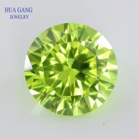 hotx【DT】 0.8 3mm Round 5A Cut Loose CZ Stone Synthetic Jewelry Making Wholesale