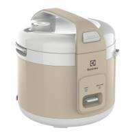 ELECTROLUX # หม้อหุงข้าว (770 วัตต์, 1.8 ลิตร, สี Sand) รุ่น E4RC1-350B