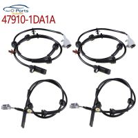 ▨ New 47910-1DA1A 47900-JG200 ABS Wheel Speed Sensor Front Rear Left Right for Nissan ROGUE X-TRAIL S35 T31 T31Z 2.5L L4 4WD