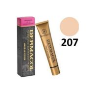 DERMACOL ครีมรองพื้น เดอร์มาคอล เบอร์ 207 DERMACOL FILM STUDIO BARRANDOV PRAGUE make-up cover SPF30