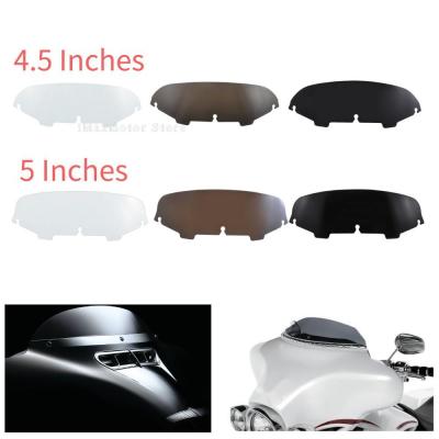 ：》{‘；； Motorcycle Wave Windshield Windscreen Fairing Wind Deflector For Harley Touring Electra Glide Street Ultra Classic FLHX 96-13
