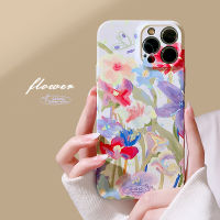 【เคสแข็ง】สวนในภาพวาดสำหรับ Iphone IPhone15 15Plus 15pro 15Promax 14 14 14Plus 14pro 14Promax 13Mini 13 13Pro 13pro สูงสุด12Mini 12 12 12 12 Pro 12 Pro 12 Max 11 11 Pro 11 Pro 11 Pro Max Max Max xs Xr Xs Max 7 8 Plus เคสกันกระแทกเคสมือถืออ่อน