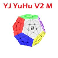 [Picube] YJ YuHu แม่เหล็ก Megaminx ลูกบาศก์ความเร็วลูกรูบิคความเร็ว Yongjun Yuhu V2 M Megaminx ของเล่นปริศนารูปลูกบาศก์ YJ