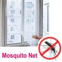 Mosquito net curtains for windows and doors