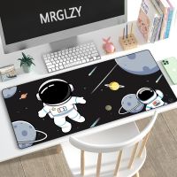 40x90cm Astronaut Large Mouse Mats Desk Mat Gaming Mouse Pad Rugs Cute Cartoon Mouse Pad Rubber Keyboard Mousepad Carpet for PC