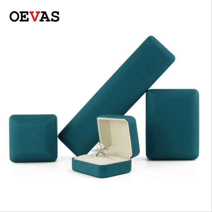 【hot】 OEVAS Jewelry Boxes For Rings Earrings Necklaces ONLY SEND WITH JEWELRY ONLY BUY BOXES