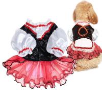 Small Dog Dresses Female Breathable Skirt For Puppy Wear Easily Puppy Shirt All Weather Skirt Clothes Cat Apparel For Birthday Dresses