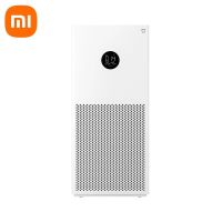 ﺴ Xiaomi Mijia Air Purifier 4 Lite LED Display Quadruple Purification Home Air Ionizer Low Noise Air Cleaner APP Smart Control