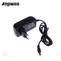 【original】 C&amp;T e-Mart ANPWOO EU ประเภท AC 100-240V ถึง DC 12V 2A แหล่งจ่ายไฟ Ac/dc อะแดปเตอร์ปลั๊กอะแดปเตอร์5.5X2.1มม. สำหรับกล้องวงจรปิด LED Strip