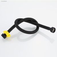 ∋☂▦ 50/60 cm Plumbing Braided Flexible Water Water Supply Hose Faucet Heater Pipe Toilet Connection Inlet Pipe Kitchen Bathroom G1/2