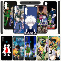 ปก Phone Casing เคสโทรศัพท์ H176 DA105 Hunter X Hunter GON FREECSS Killua Zoldyck HXH อ่อนนุ่ม หรับ Samsung Galaxy A12 A11 A31 A71 A51 A21S A50 A10 A20 A30 A20S A30S A52 A50S A10S A70 A02S M02 A02 A04S A32 4G 5G A03S A52S A04 ซิลิโคน Coque