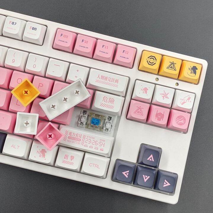 pbt-keycaps-134-keys-dye-sublimation-keycaps-xda-profile-for-cherry-gateron-mx-switches-mechanical-keyboards